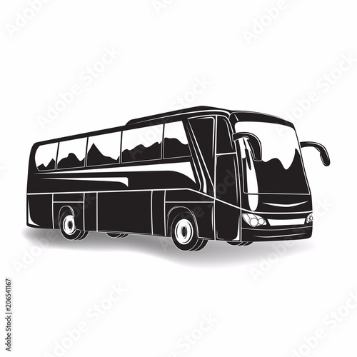 travel bus icon