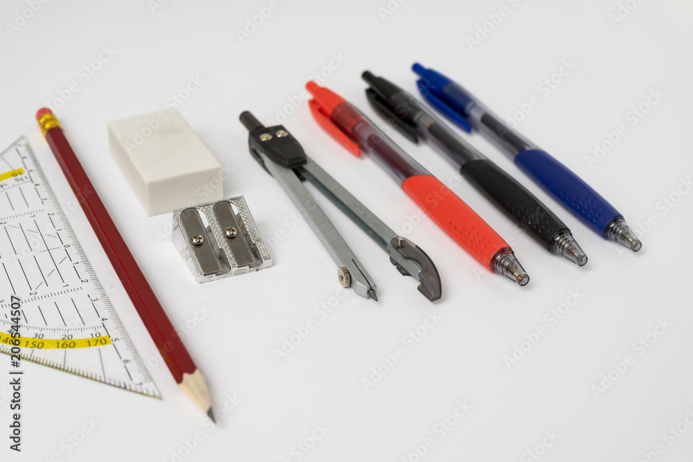 pencil sharpener eraser lead pencil set square colored pens and circle pencil sharpener eraser lead pencil set square colored pens and circle