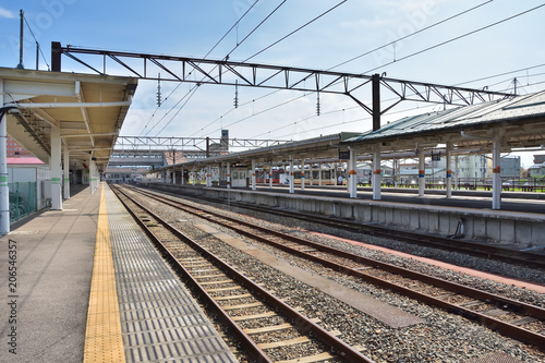 福島 JR会津若松駅構内