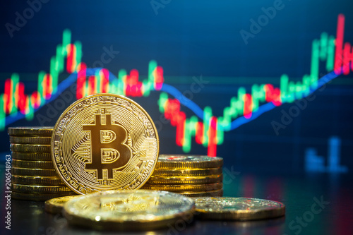 Bitcoin and Cryptocurrency Exchange Trading Market photo