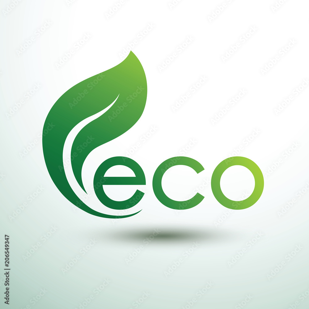 eco logo vector eco logo vector