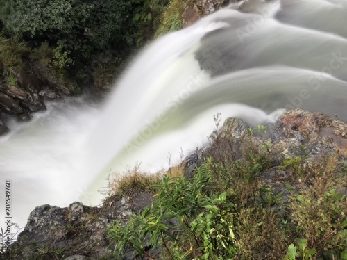 Waterfall with long exposure