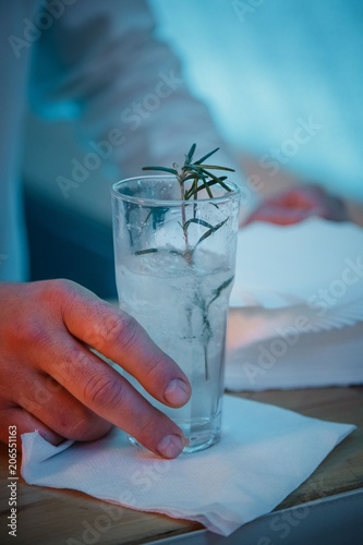 cocktail preparation