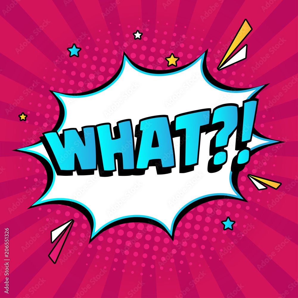 Obraz premium comic book dialog speech bubble halftone print texture
