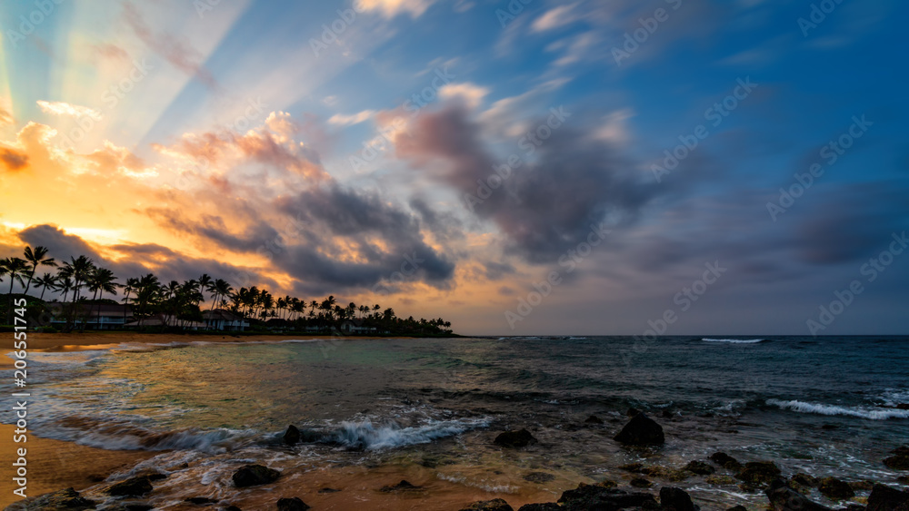 Sunrise in Hawaii