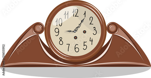 mantel clock
