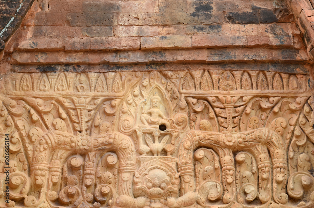 Religious Park Age of creation thousands of years.Buriram Province - Thailand. Religious Park Age of creation thousands of years.Buriram Province - Thailand.