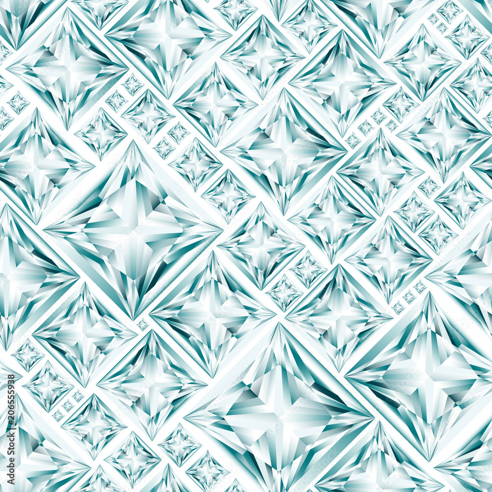 Seamless rhombus diamond pattern Seamless rhombus diamond pattern