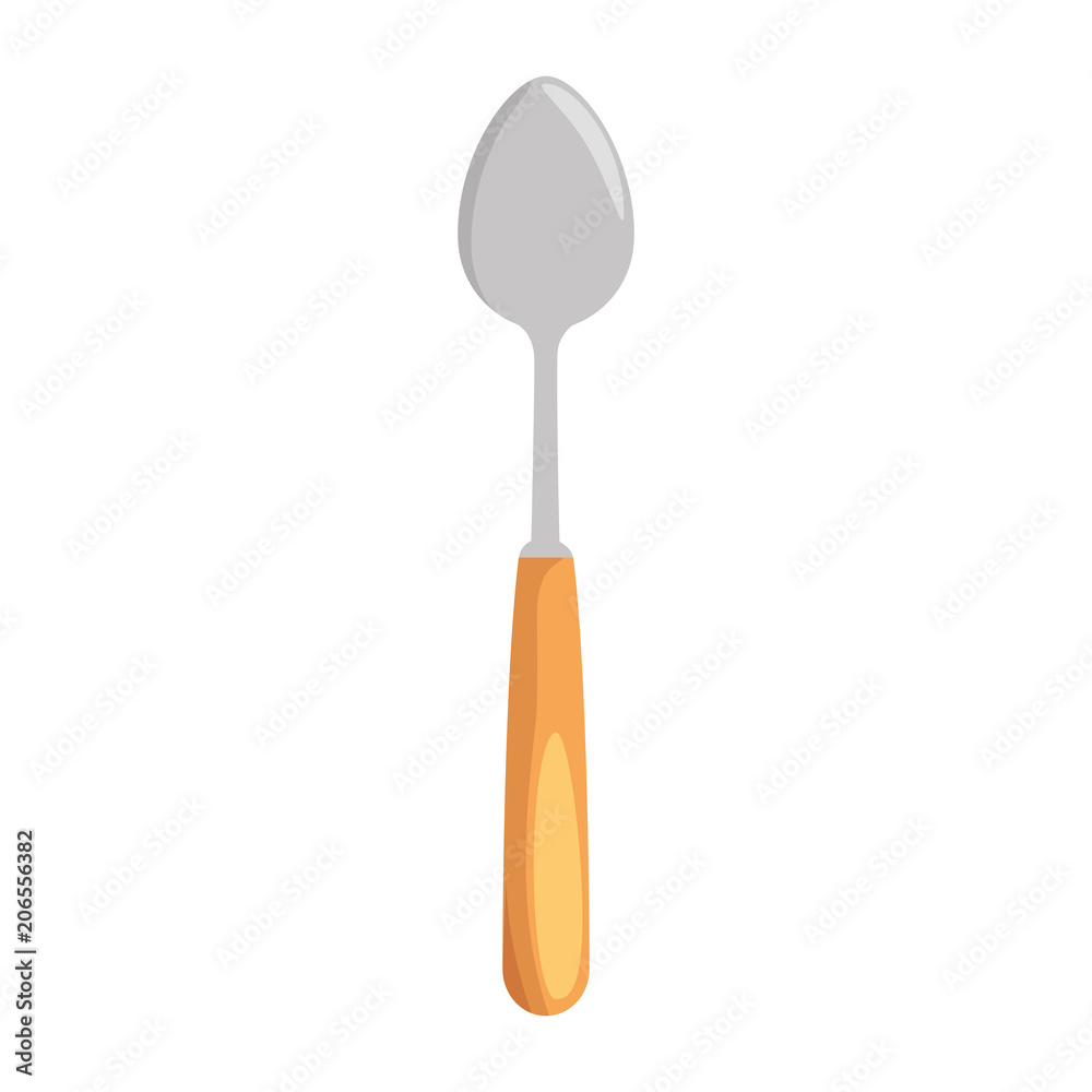 spoon cutlery tool icon vector illustration design spoon cutlery tool icon vector illustration design