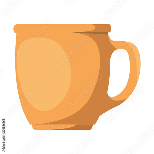 coffee cup isolated icon vector illustration design