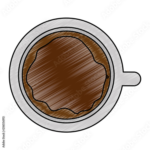 coffee cup isolated icon vector illustration design