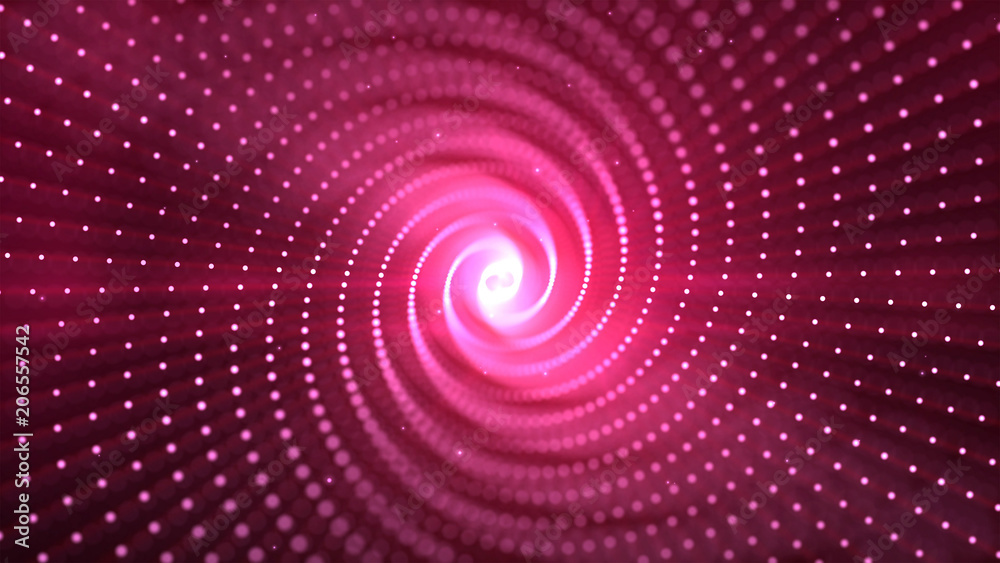 Pink color circle abstract background. Dotted texture design. illustration Pink color circle abstract background. Dotted texture design. illustration