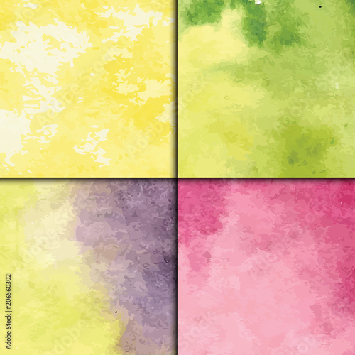 Art watercolor splash vector style seamless pattern artistic drawing graphic ...