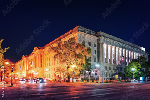 Photos Internal Revenue Service Building in Washington DC