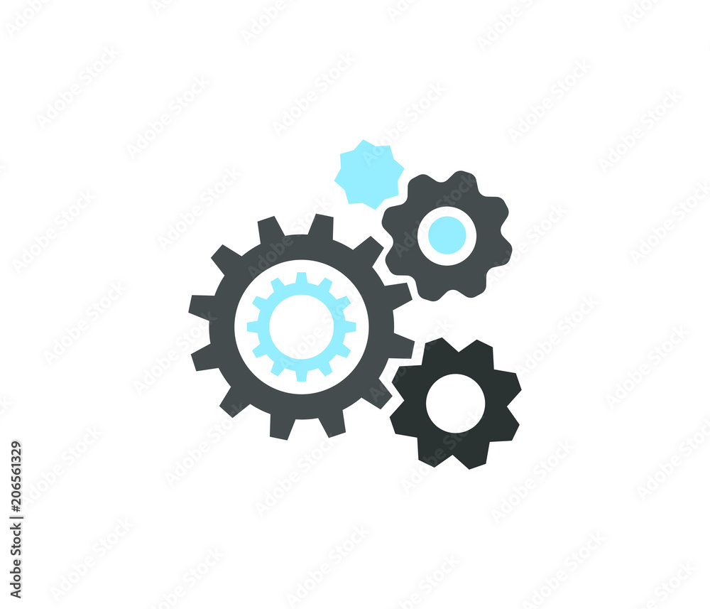 engineering gears icon