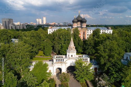 Photography The front gate of the royal estate in Izmailovo.