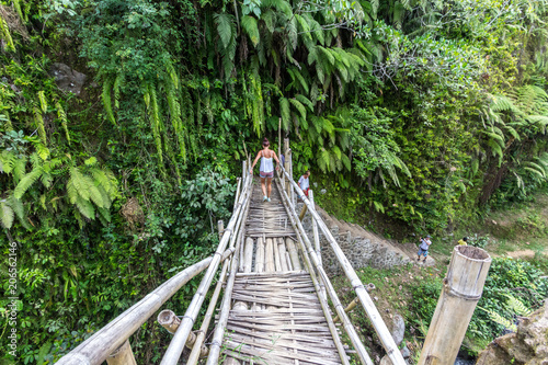 bamboo bridge, Lombok