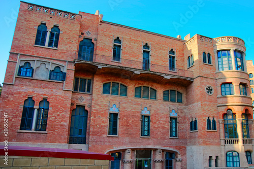 Hospital Sant Pau in Barcelona