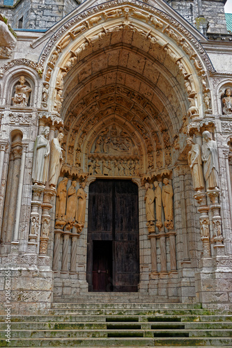 Portal of Cathedral of Our Lady of Chartres