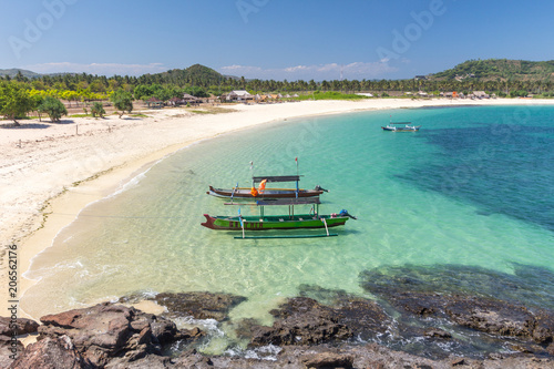 Lombok beach, indonesia photo