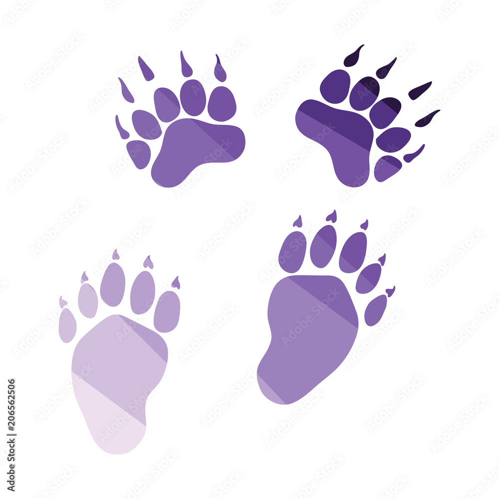 Bear trails icon Bear trails icon