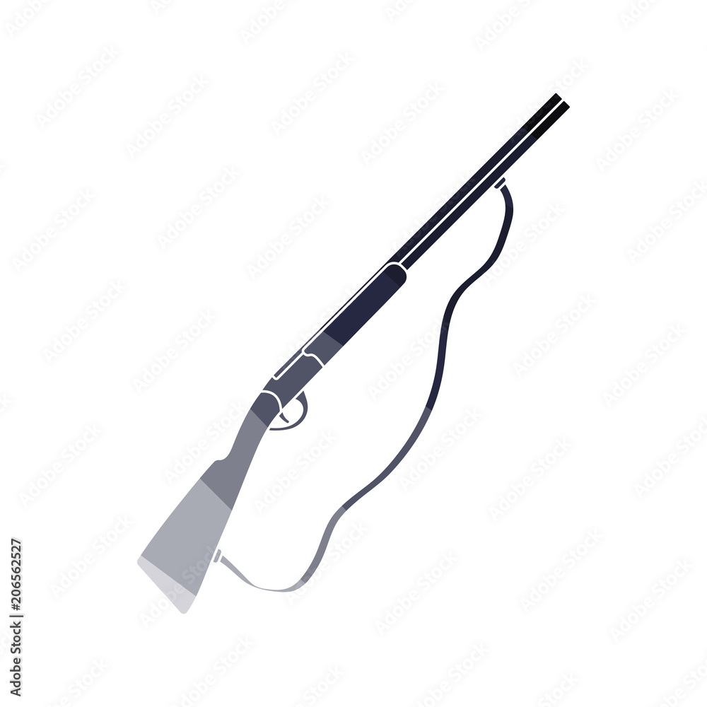 Hunting gun icon Hunting gun icon