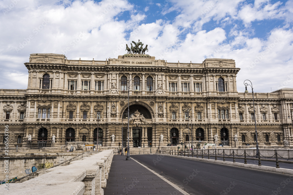 The Supreme Court of Cassation in Rome, Italy