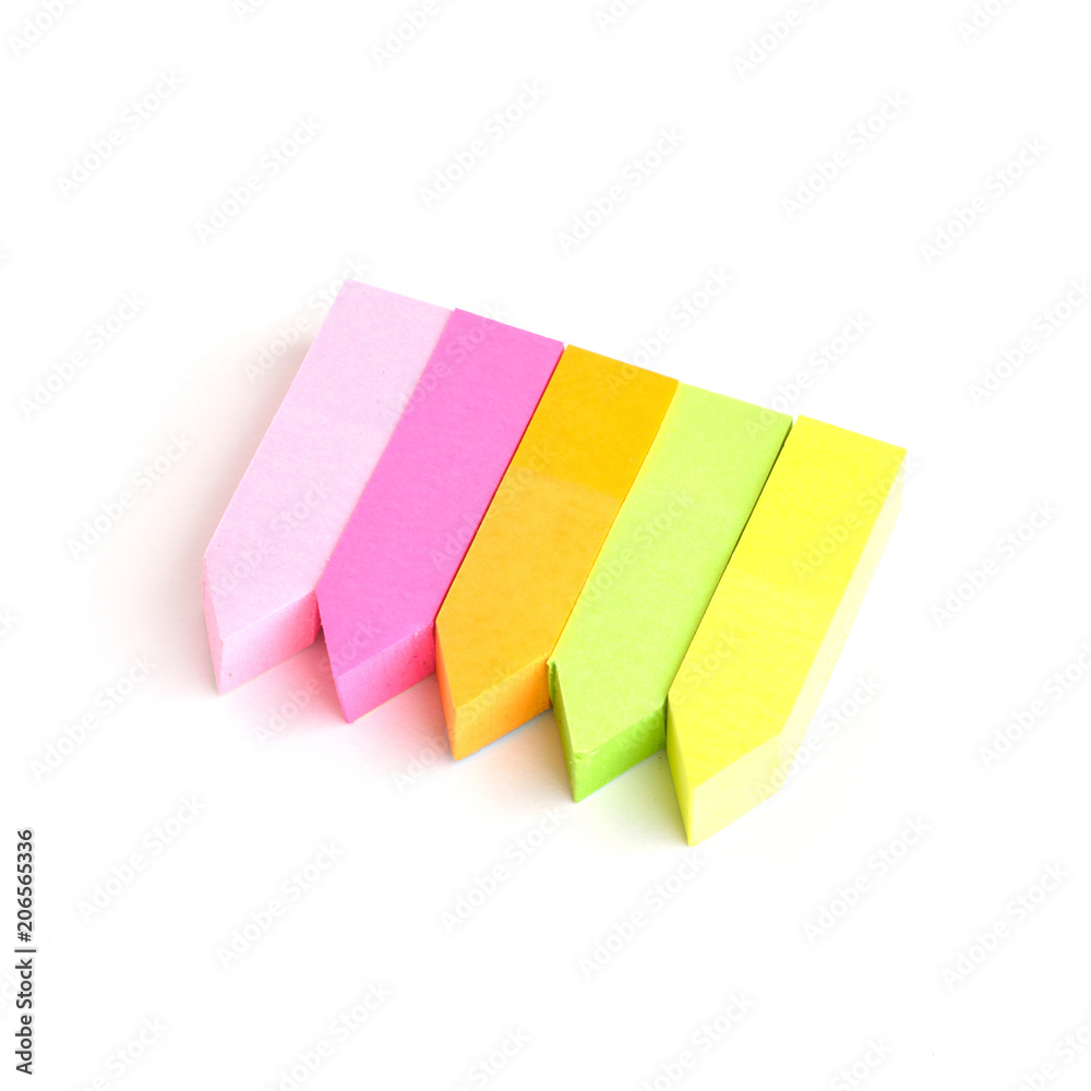 Colorful arrow memo stick Colorful arrow memo stick