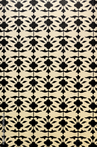 Abstract flower wallpaper background