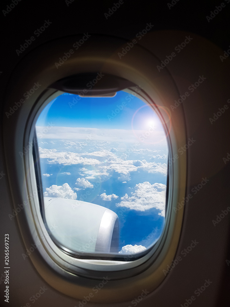 airplane window airplane window