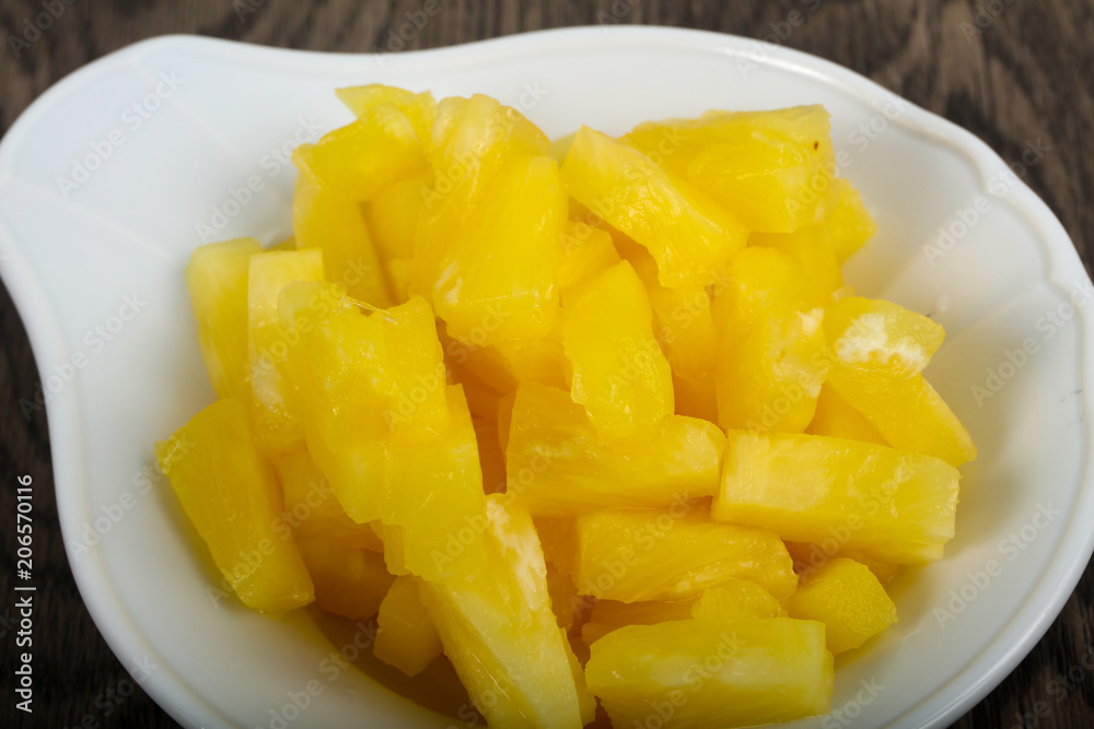 Canned pineapple Canned pineapple