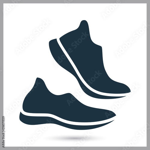 Sport sneakers pare simple icn