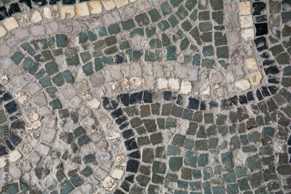 Ancient, old mosaic. decorative art. Abstract texture and background for design, templates, cards, ornaments. Ancient, old mosaic. decorative art. Abstract texture and background for design, templates, cards, ornaments.