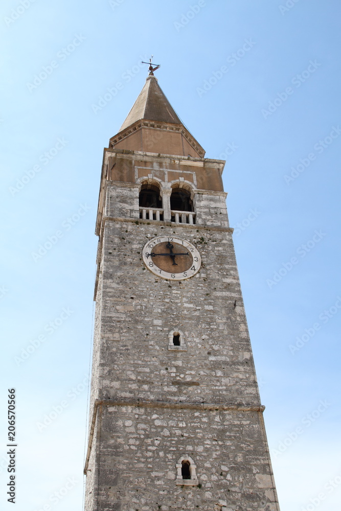 Kirchturm von Umag