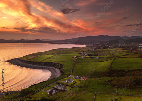 Sinset in Co.Kerry,Ireland.