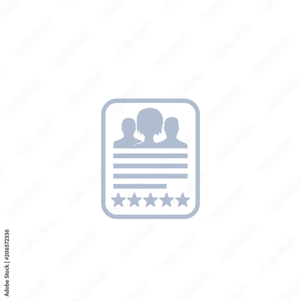 employee review, team evaluation icon employee review, team evaluation icon