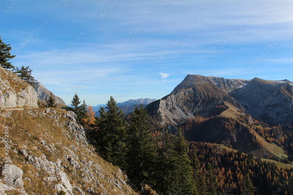 Fototapeta premium Jenner (mountain) / The Jenner is a 1874 meter high mountain