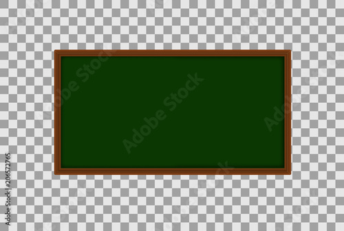 Blackboard on Transparent Background