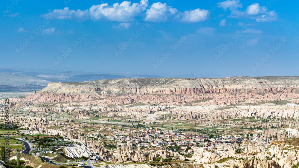 valley in Nevsehir Province in Cappadocia