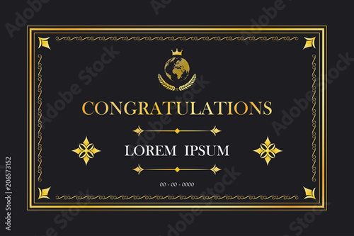 Congratulations. Certificat...