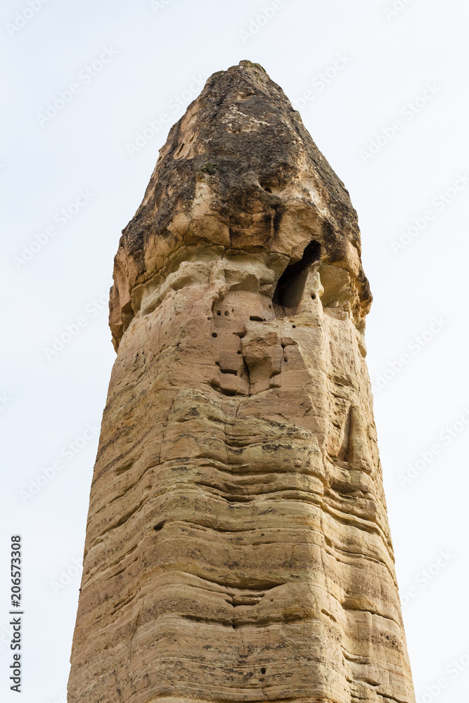 fairy chimney rock in Goreme National Park