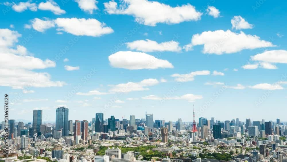 東京風景・タイムラプス 東京風景・タイムラプス