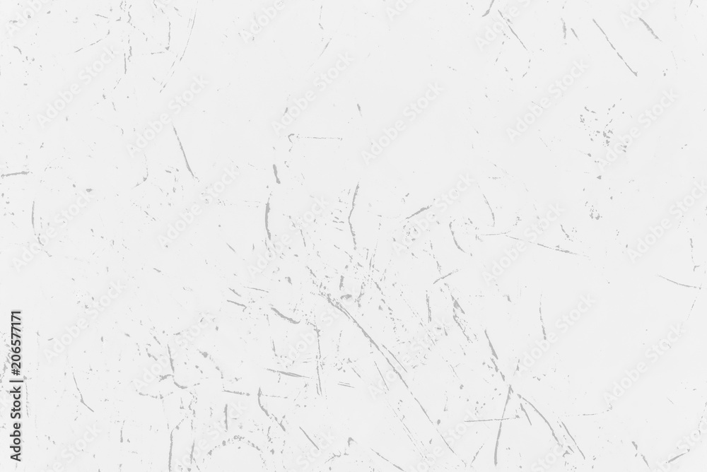 Scratched texture on a white background