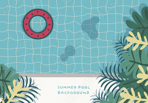 Swimming pool Background