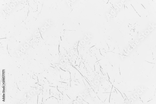 Scratched texture on a white background