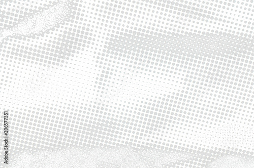 Monochrome texture background of spots halftone