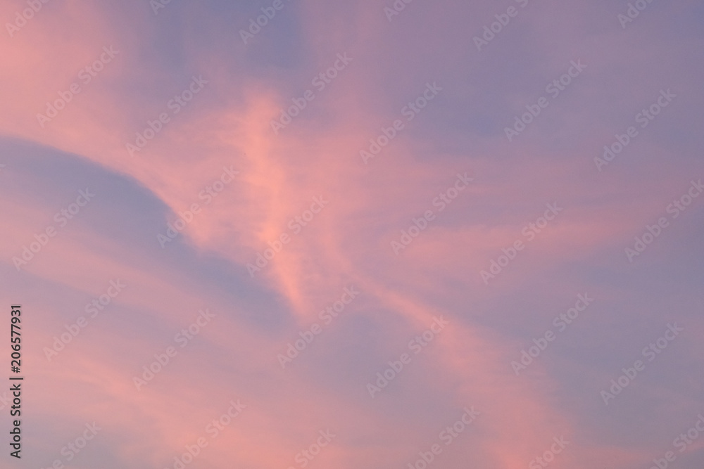 Fototapeta premium red sky at sunset