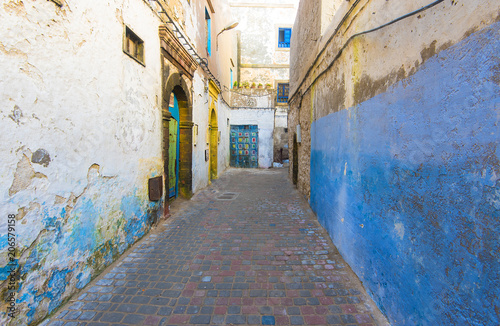 Medina District of Essaouira in Morocco © Savvapanf Photo ©