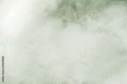 Smoke picture, soft focus,