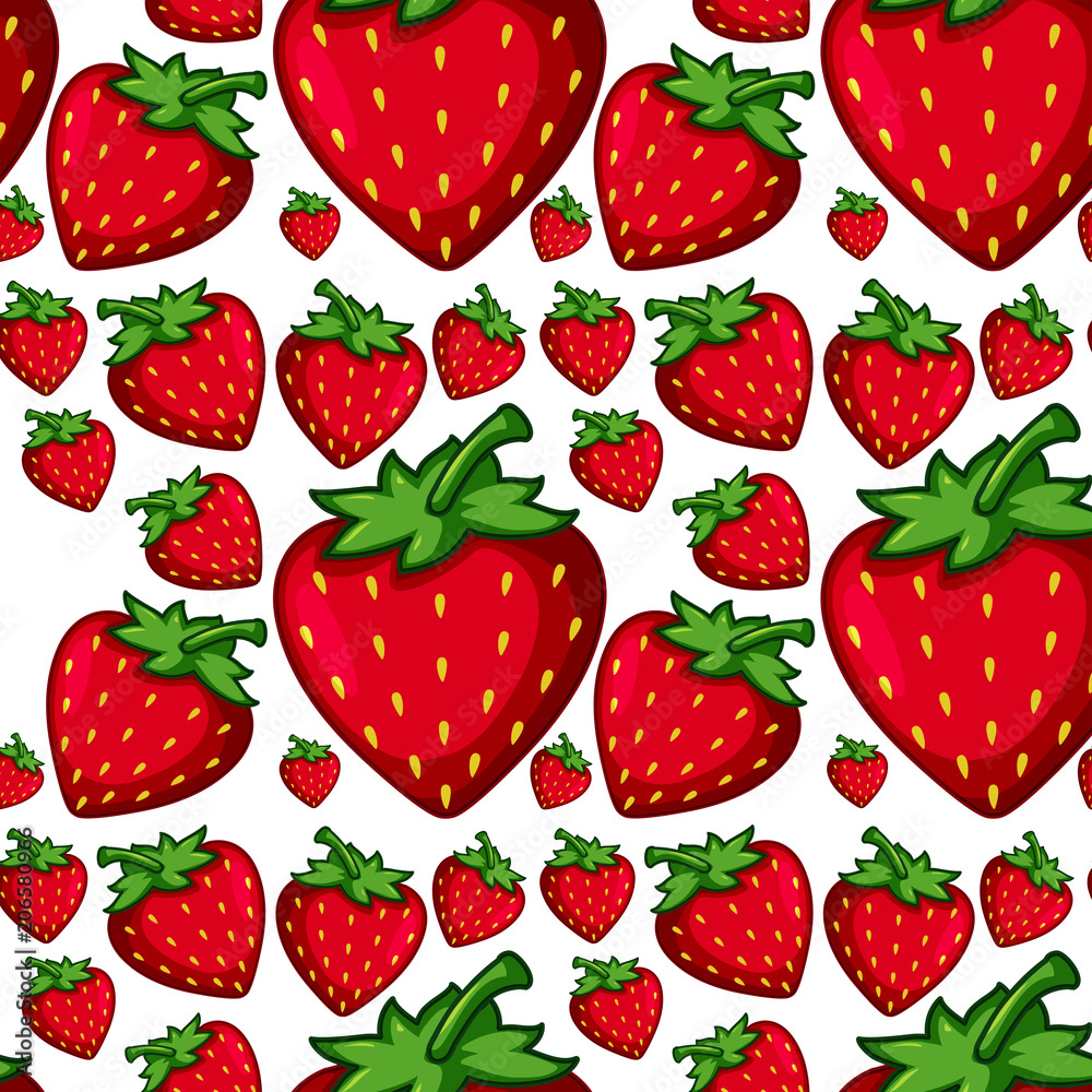 A Strawberry Seamless wallpaper A Strawberry Seamless wallpaper
